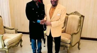 Bakili meets Bushiri: Appreciates him on Cyclone Freddy impacts response