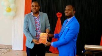 Apostle Francis Mendulo publishes book