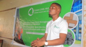 Clean Cities Project up with awareness campaigns in proper waste management among secondary school students