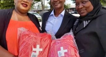 High Court Judge ‘Rachel Sikwese’ donates First Aid Kit to BDNC