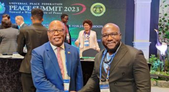 Mtambo delivers talk on Peace at South Korea Summit