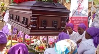 Journalist Nomsa Mkandawire Taulo laid to rest