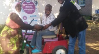 DENEYE donates to Freddy survivors