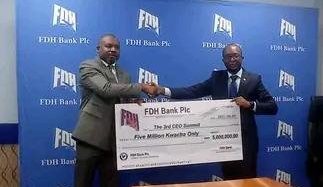 FDH Bank pumps in K5 million towards 3rd CEO summit