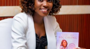 Author Ulemu Tandaude writes a second book ‘ Living and Becoming’