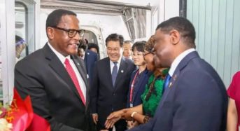 Chakwera’s China trip to unlock trade opportunities