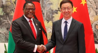 Chakwera applauds trade ties between China and Malawi