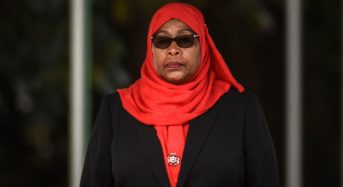 Tanzania President Dr. Samia Suluhu Hassan jets in today