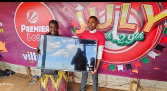 Kaunjika seller wins TV plasma in premier loto village promotion