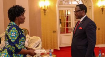 President Chakwera receive Letters of Credence from Tanzania High Commissioner