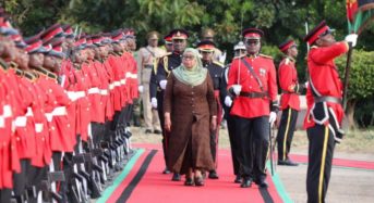 President Suluhu concludes 3 day tour of duty, left Malawi for Tanzania