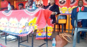 Gotani Hara storms Kafukule, says Chakwera is transforming this country