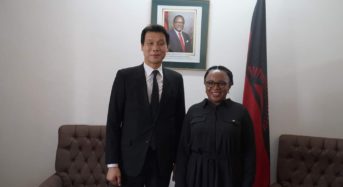 Donor Confidence: South Korea to open Permanent Residence in Malawi