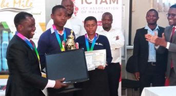 Chirimba CDSS, Luchenza secondary school emerge 2023 ISTAM computer studies Quiz competition