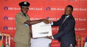 NBS Bank supports Limbe Police CCTV Project