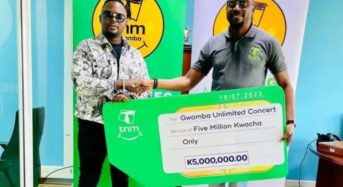 TNM pumps in K5 million towards Gwamba’s concert