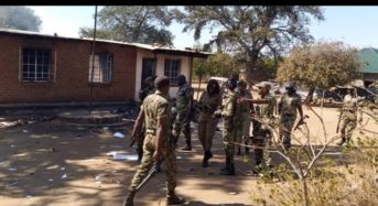 Two in custody for setting ablaze Chapananga police unit in Chikwawa