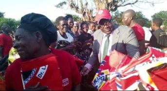 Ntcheu Central legislator Mbawala urges constituents to continue supporting President Chakwera