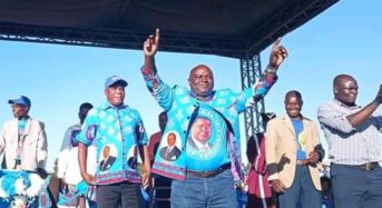 Mhango campaigns for Mutharika ahead of 2025 presidential elections