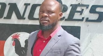 Emmanuel Ghost Mbewe, a young man salivating for MCP presidential seat