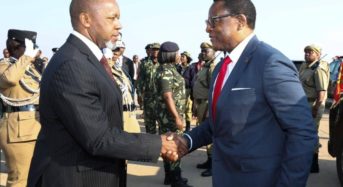 Chakwera off to Angola for SADC meeting