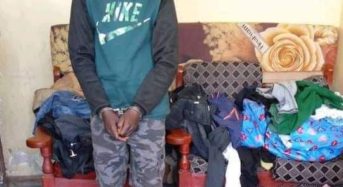 Man arrested over series of robberies in Limbe