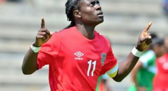 Malawi’s female footballer Tabitha Chawinga nominated for ‘World African Woman in Sport’ awards