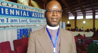 Rev. Anderson Juma elected CCAP Blantyre Synod General Secretary, takes over from Billy Gama