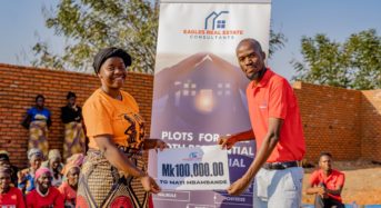 Eagles Real Estate Consultants  donates K100,000 towards Mai Mbambande’s elderly hostels construction project