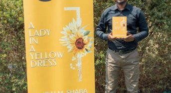 A lady in A Yellow Dress’ book to be released on Tuesday