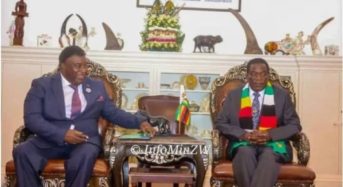 Mnangagwa appreciates the relationship existing between ZANU PF and MCP