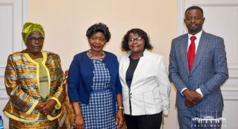 First Lady Madame Monica Chakwera appointed Malawi TB Champion