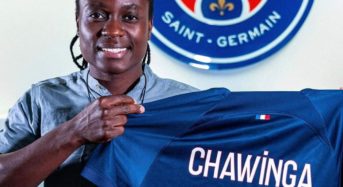 Scorchers Captain Tabitha Chawinga joins PSG Feminines