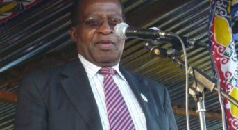 Veteran politician John Tembo no more