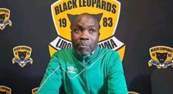 Mponda guide Black Leopards to first win of the season