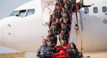 It’s finally home!!Scorchers return home to a hero’s welcome after winning Cosafa Cup