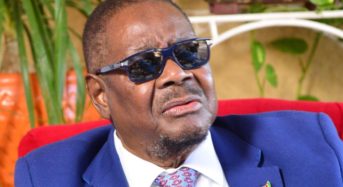 DPP says Mutharika still eligible for re-election