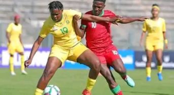 Scorchers beat Banyana Banyana 4-3 in Cosafa Cup