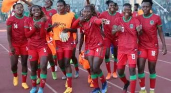 Malawi through to the finals of the HollywoodBets Cosafa Women’s Championship