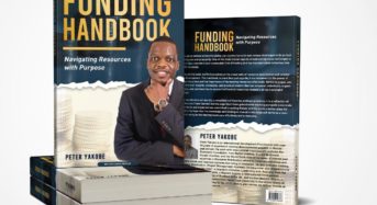 Development practitioner Peter Yakobe writes a book