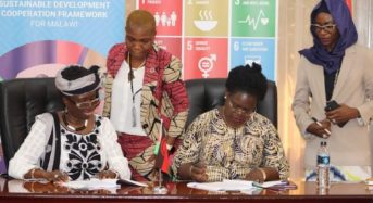 Chakwera, United Nations ink 5 year US$1.7 billion for SDGs achievement