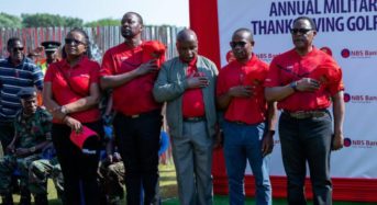 NBS Bank lives by promise on MDF war veterans golf sponsorship