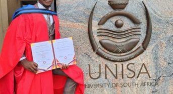 Pemphero Mphande awarded PhD for his charitable works