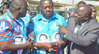 Senior DPP northern region officials shun Jappie Mhango’s “coronation” as VP