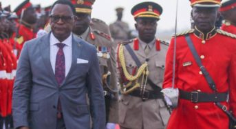 President Chakwera returns home from historic trip to Saud Arabia and Egypt