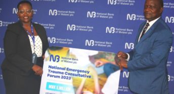 NBM supports Orthopaedic meeting with K5 million