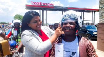 TotalErnegies Marketing Malawi Limited launches Helmet 4 life initiative for free helmets distribution to motorcycle taxi operators