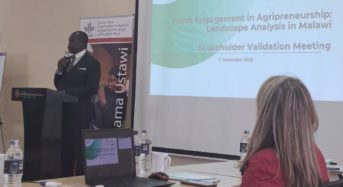 Youth Engagement in Agripreneurship calls for a mind-shift turnaround of “dirty” industry