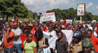 Ben Longwe says demonstrations in Malawi have no impact