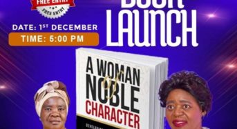 Madame Chakwera launches a book titled a woman of noble character